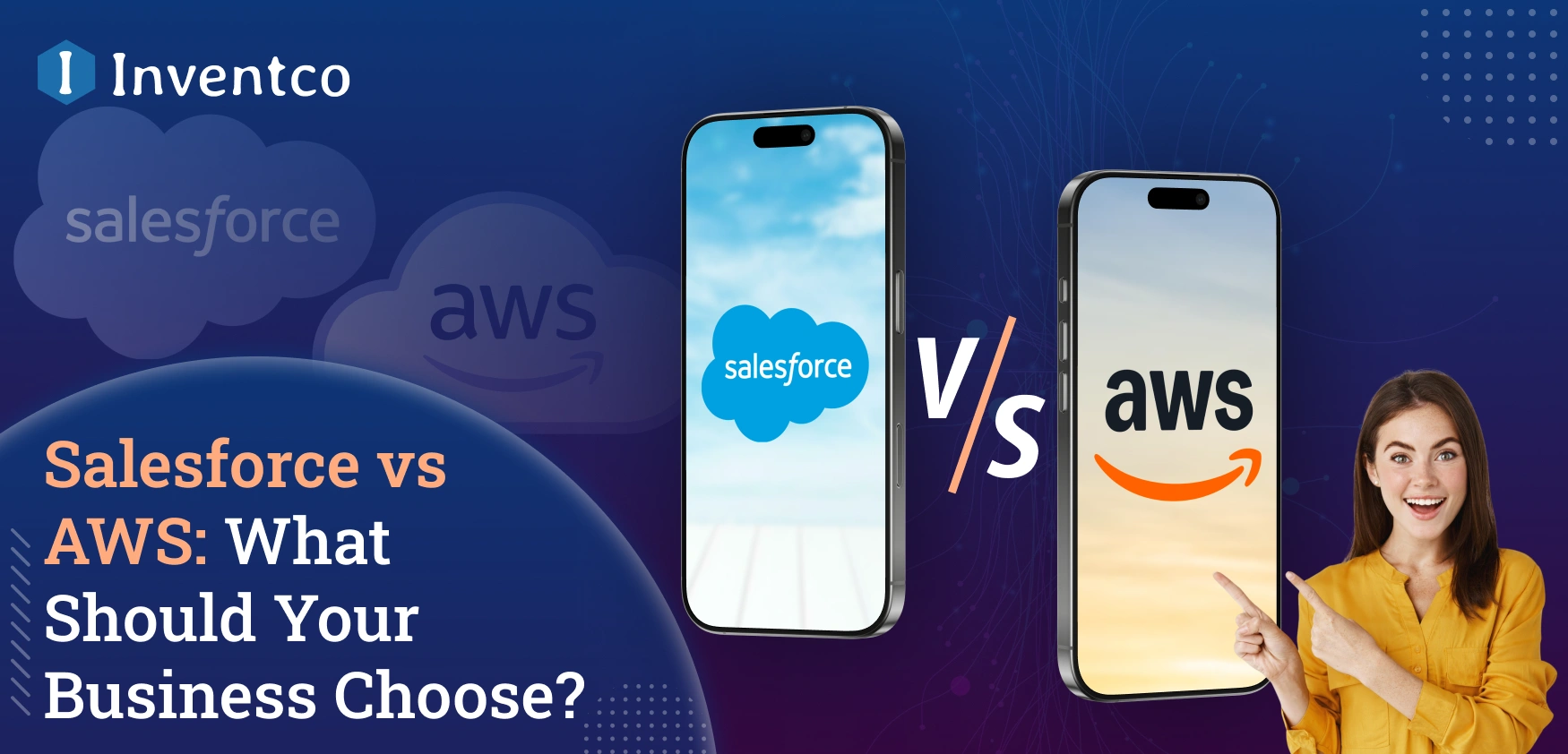 Salesforce vs AWS: What Should Your Business Choose in 2026?