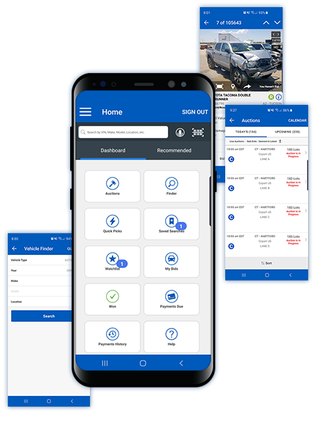 online car auction application