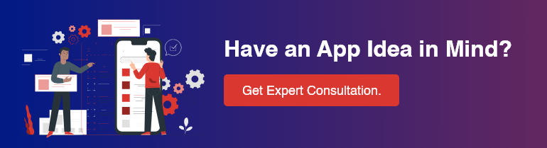 Have an app idea in mind? Contact us