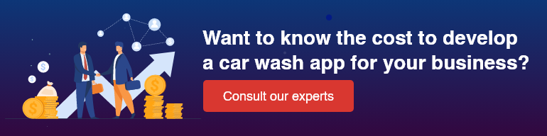 develop car wash app for your business