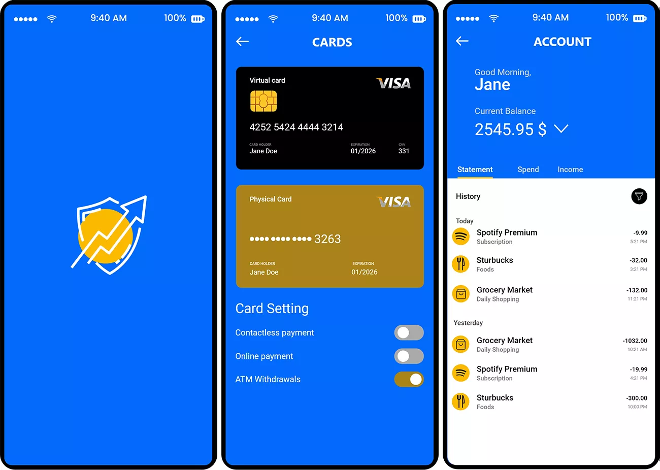 EWallet Mobile Application