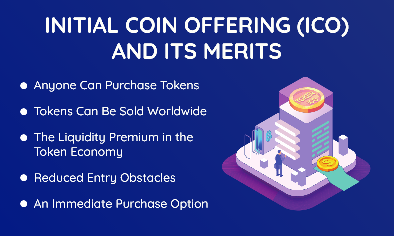 Benefits of ICO