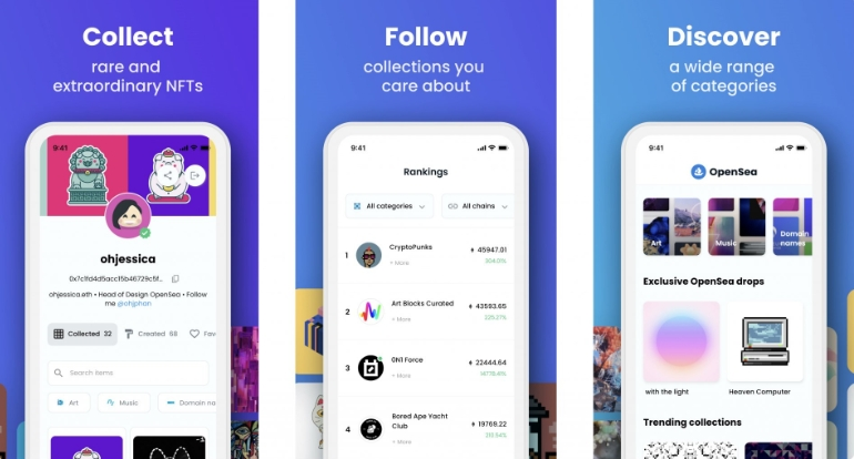 Create own NFT marketplace app