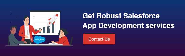 salesforce app development services