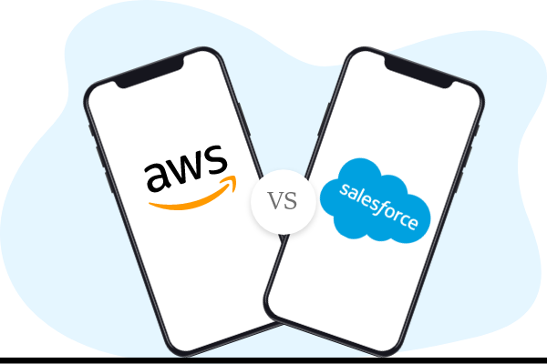 Salesforce Vs AWS (Amazon Web Services): What To Choose For Your Business?