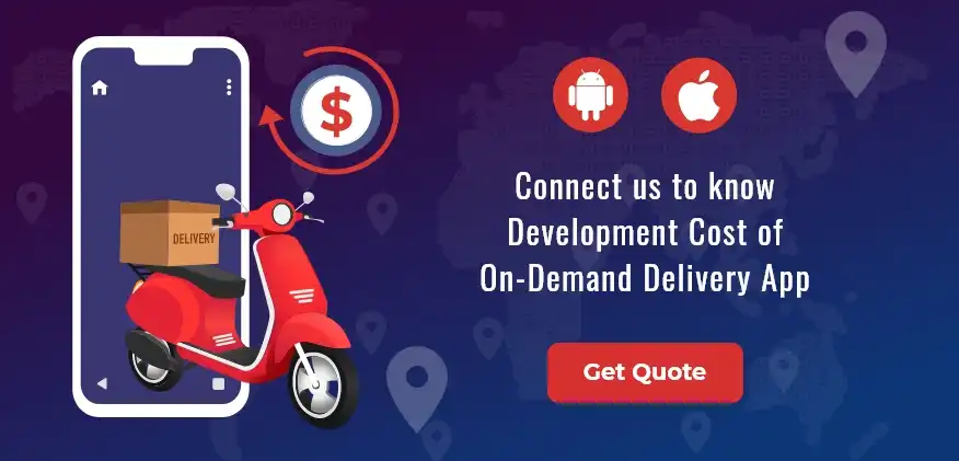 Cost of On-Demand Delivery App