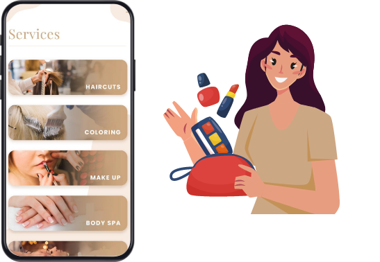 On-Demand Beauty Service App