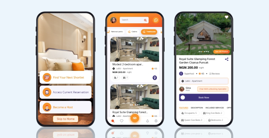 How Does Real Estate Mobile App Work?