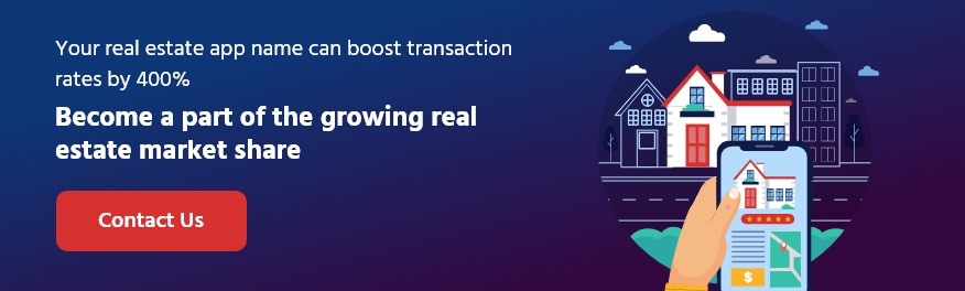 real estate mobile app market 
