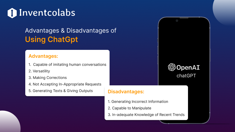 Advantages and Disadvantages of ChatGpt