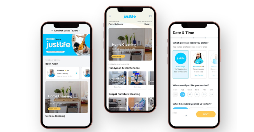 How to Build House Cleaning Service Apps like Justlife?