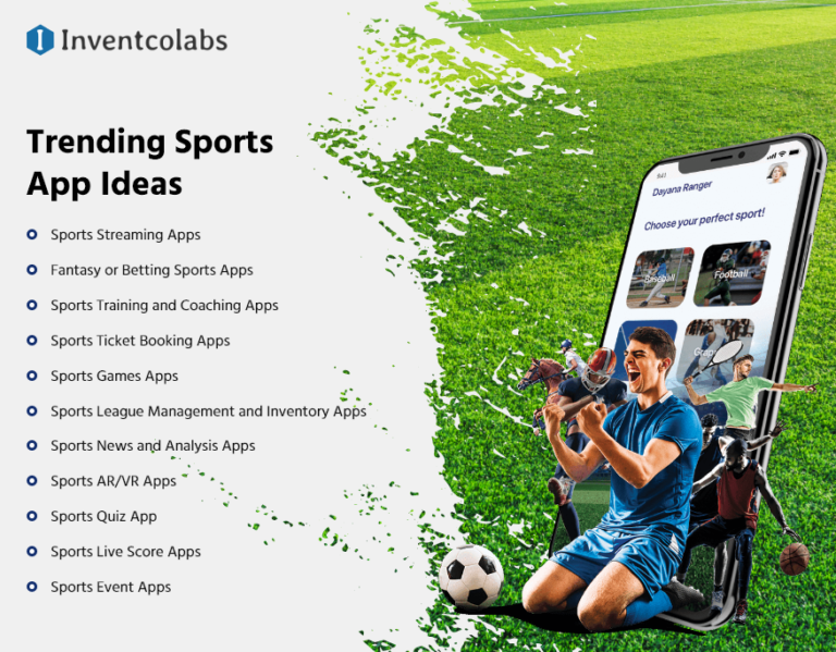Sports App Development Trending Ideas to Build Sports App in 2024