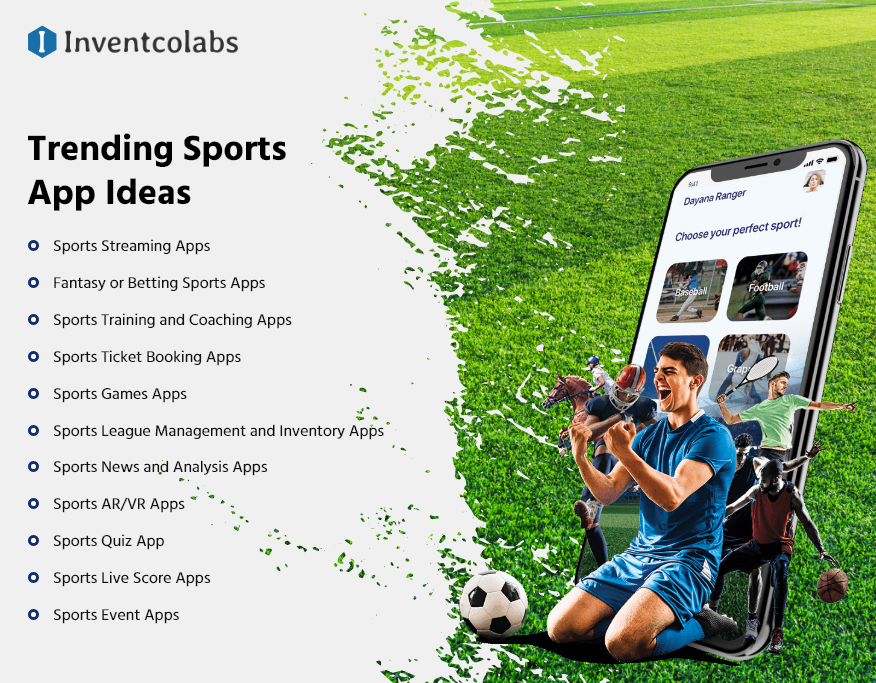 Trending Ideas to Develop Sports App 
