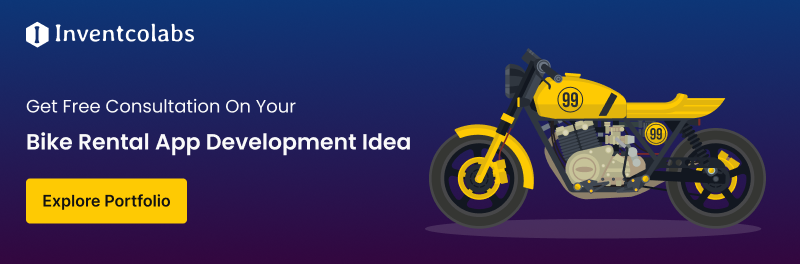 Get a free consultation on Bike Rental Mobile App Development 