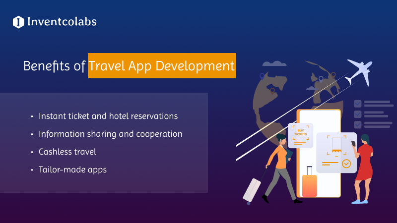 Benefits of Travel App Development