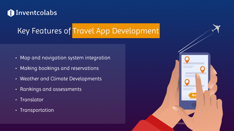 Key Features of Travel App Development