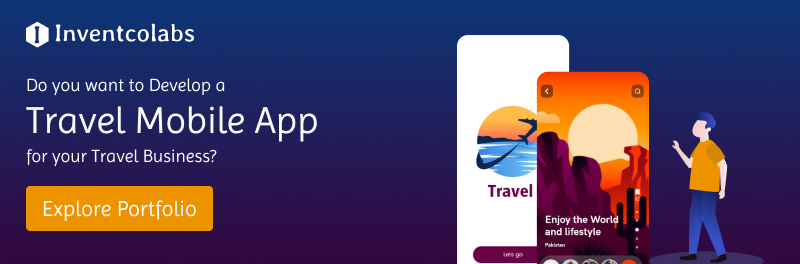 Know the development cost of travel app