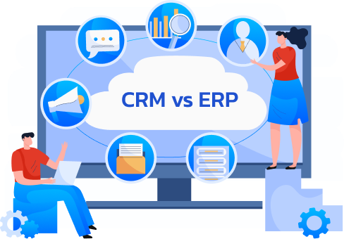 Custom CRM and ERP Software