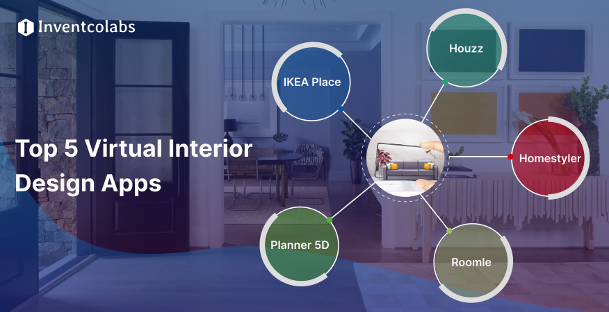 Popular Virtual Interior Design Apps
