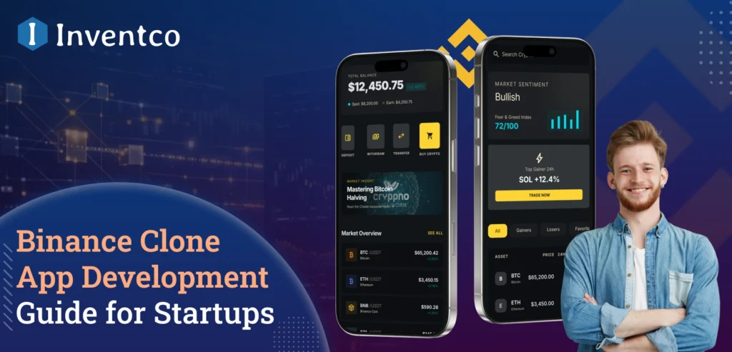 Binance Clone App Development Guide for Startups