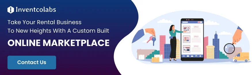 create rental marketplace app