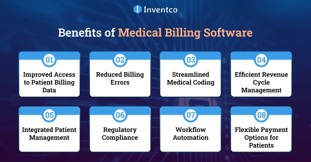 Benefits of Medical Billing Software