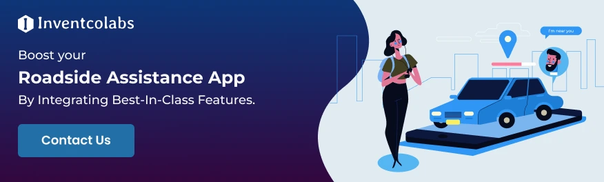 roadside assistance app