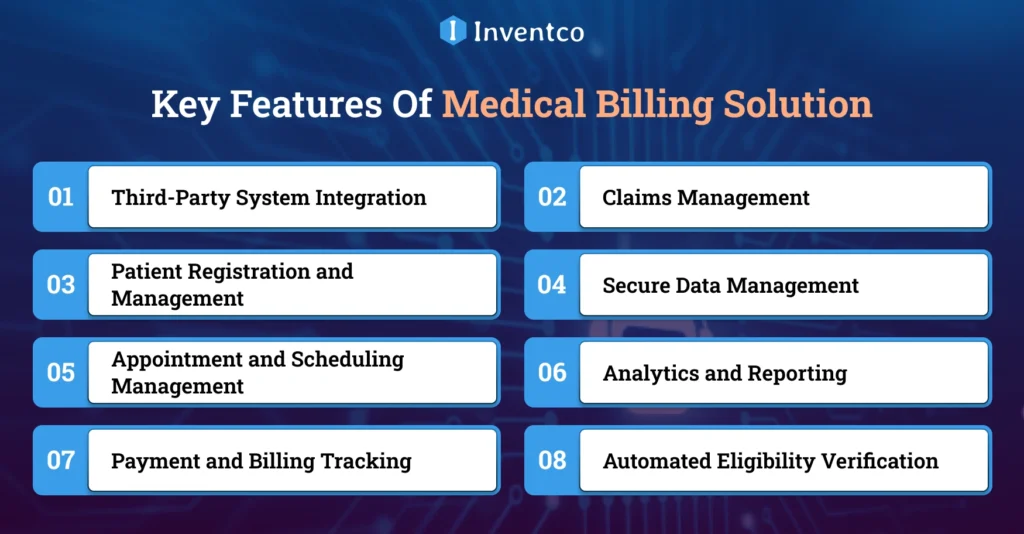Key Features Of Medical Billing Solution