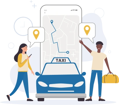 taxi booking mobile app development