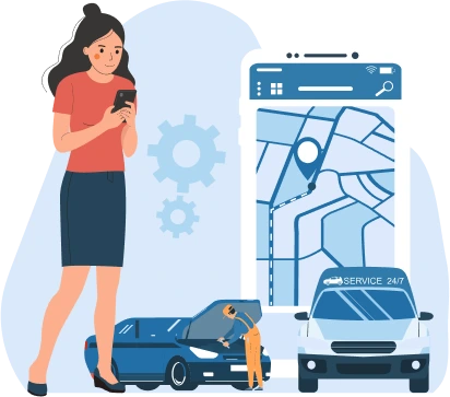roadside assistance app development
