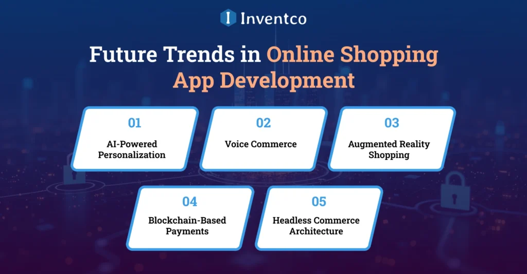 Future Trends in Online Shopping App Development