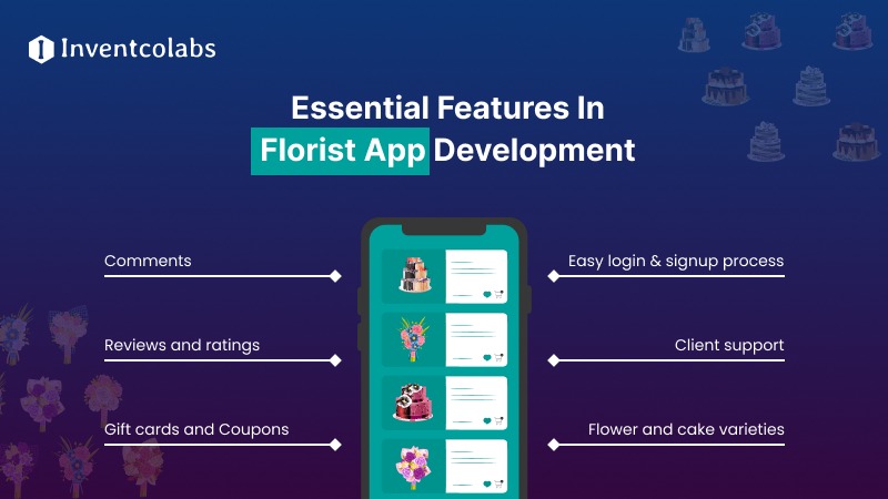 Essential Features in Florist App Development