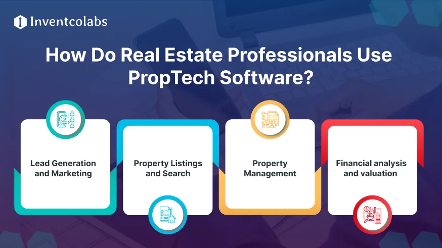 How Do Real Estate Professionals Use PropTech Software