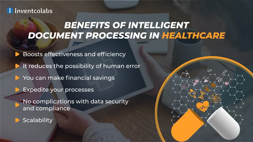 Benefits of Intelligent Document Processing in Healthcare