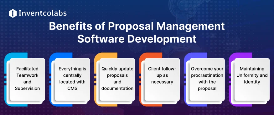 Benefits of Proposal Management Software Development