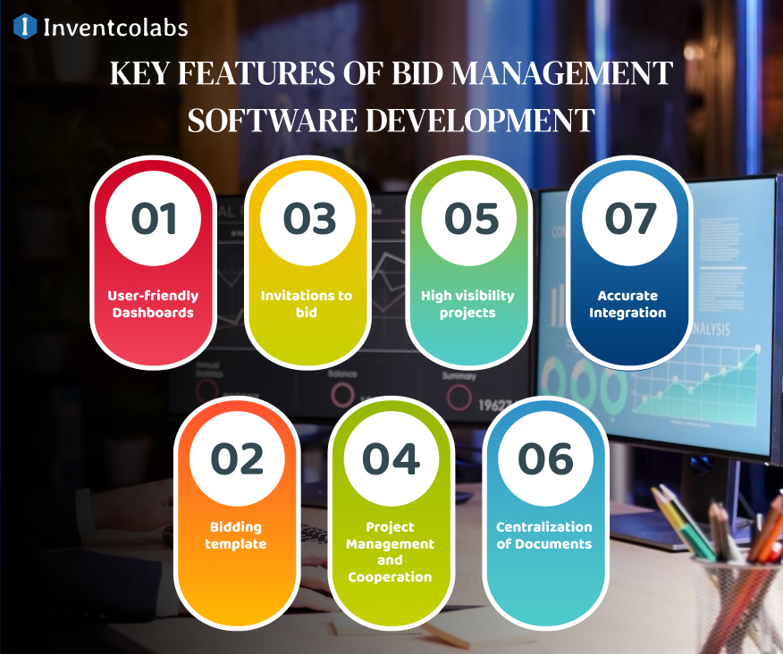 Key Features of Bid Management Software Development