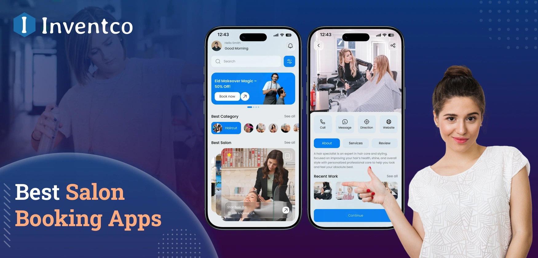Best Salon Booking Apps