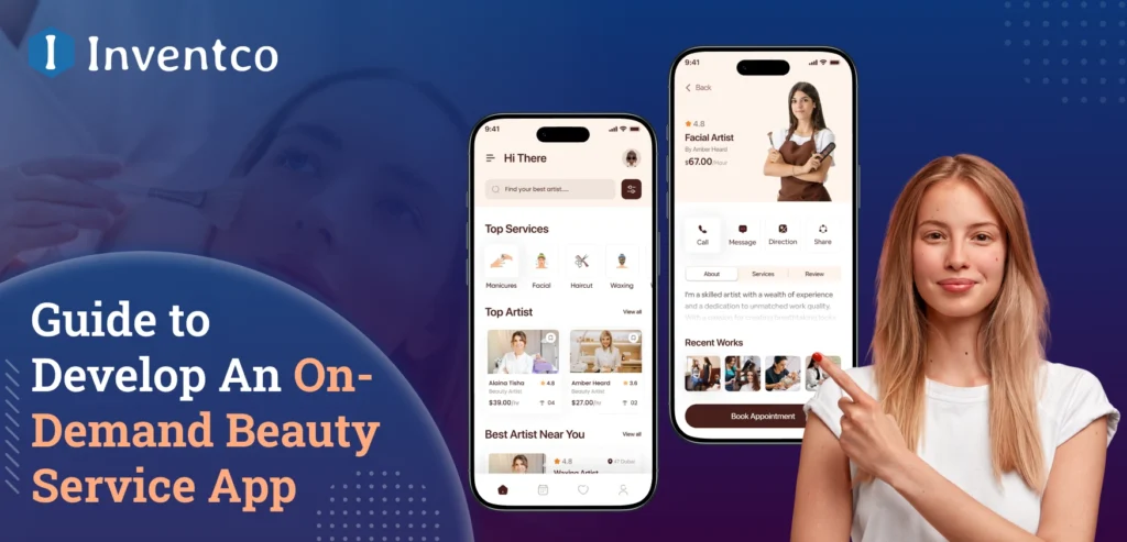 On-Demand Beauty Services App Development Guide