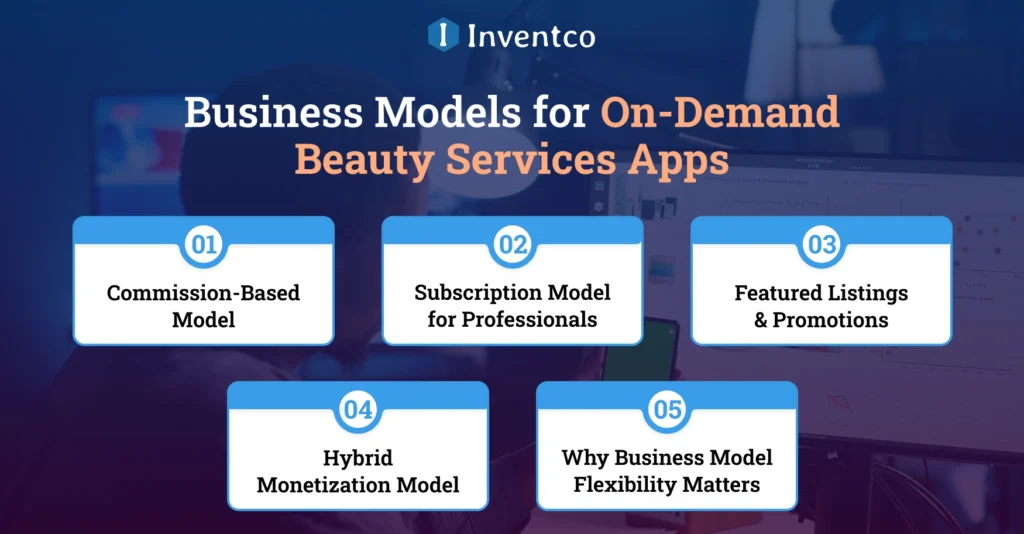 Business Models for On-Demand Beauty Services Apps