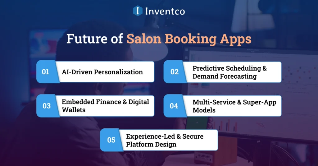 Future of Salon Booking Apps: Key Trends Shaping the Next Growth Cycle