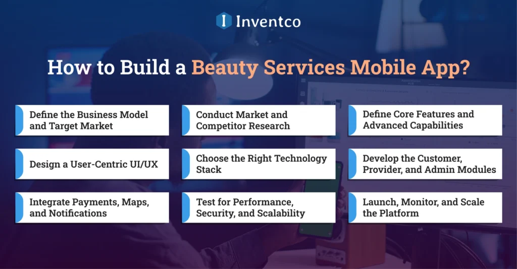 How to Build a Beauty Services Mobile App?