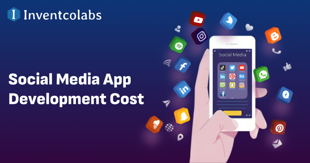 Social media App Development Cost
