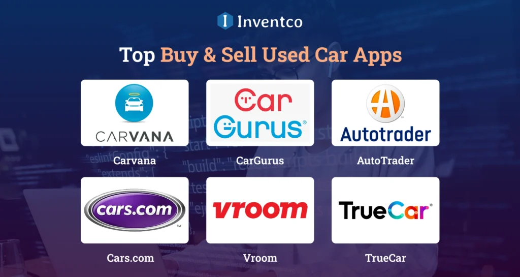 Top Buy & Sell Used Car Apps: What They Built and What You Can Learn