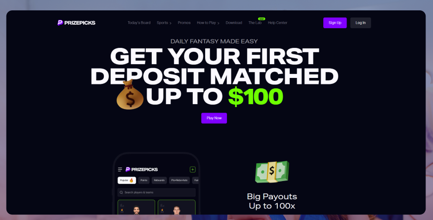 PrizePicks Yahoo Fantasy Sports App