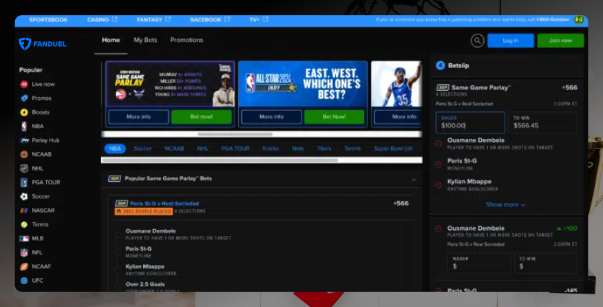 FanDuel football fantasy sports