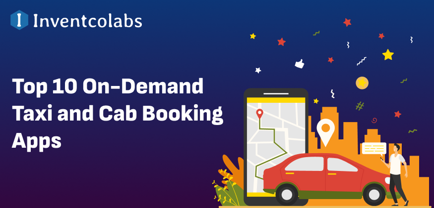 Top 10 On-Demand Taxi and Cab Booking Apps in the USA