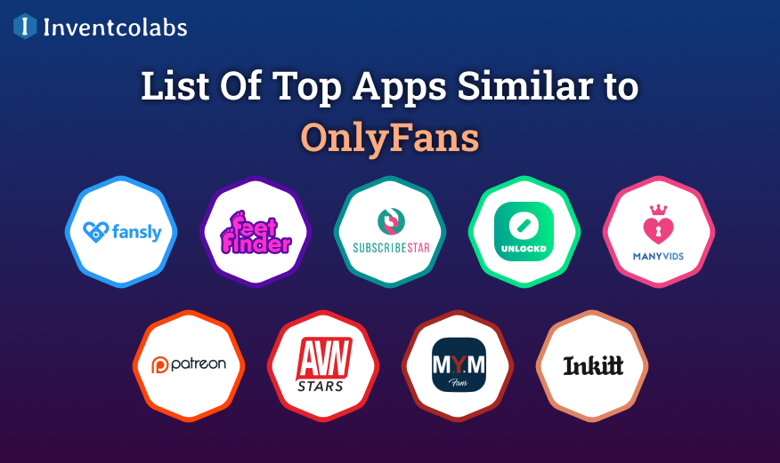 List Of Top Apps Similar to OnlyFans