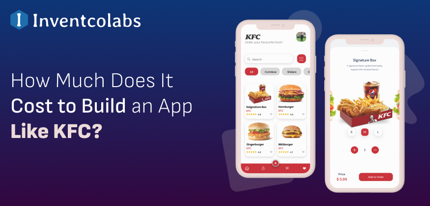 create an app like kfc