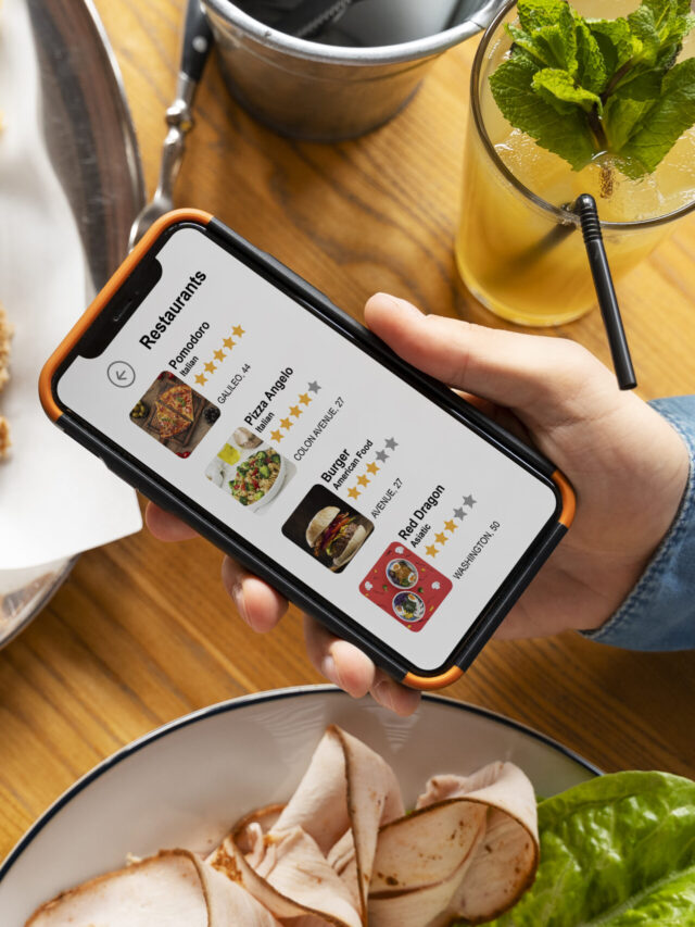 Top 5 Food Delivery Apps In USA