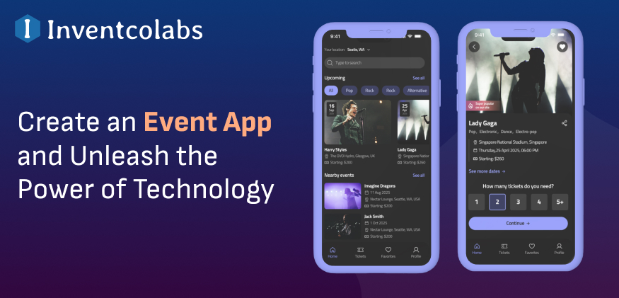 Create an Event App and Unleash the Power of Technology